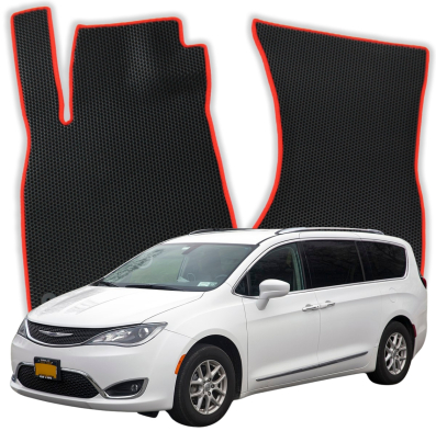Autokoberce do Chrysler Pacifica Touring L 7 místný 3 gen Minivan (2017-2025)