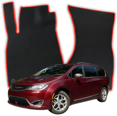 Autokoberce do Chrysler Pacifica Limited 8místný minivan 1. generace (2017–2024)