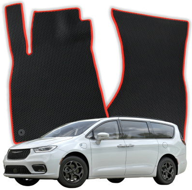 Autokoberce do Chrysler Pacifica 7 místný Hybryda PHEV  2 gen Minivan (2022-2025)