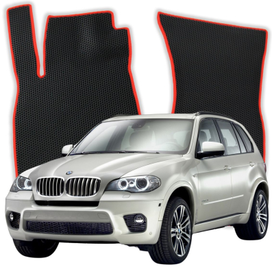 Autokoberce do BMW X5 7 - místná E70 2 gen SUV (2006-2013)