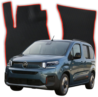 Autokoberce do Citroën Berlingo M PLUS 5-místná 3 gen KombiVan (2018-2025)