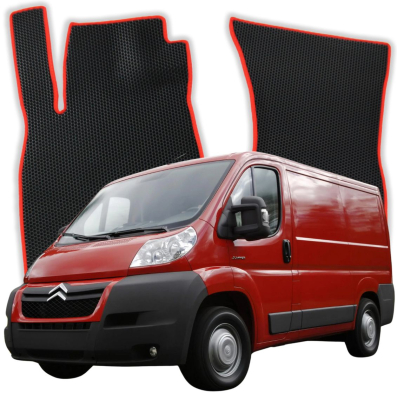 Autokoberce do Citroën Jumper 3-místná 2 gen Van (2006-2025)