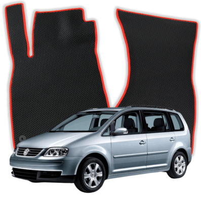 Autokoberce do Volkswagen Touran 5místná 1 gen Minivan (2003-2015)