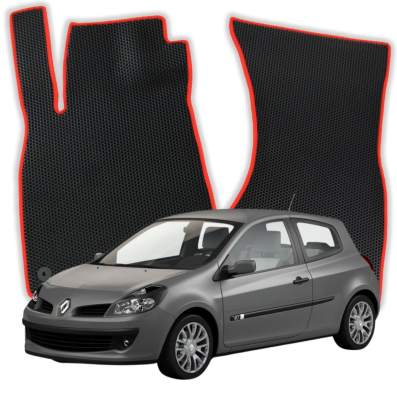 Autokoberce do Renault Clio GT 3 gen Hatchback 3dveřový (2005-2012)