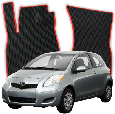 Autokoberce do Toyota Yaris 2 gen Hatchback 3dveřový (2005–2011)