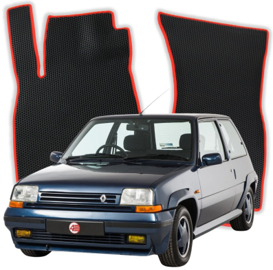Autokoberce do Renault 5 GT Turbo 2 gen Hatchback 3dveřový (1985–1991)