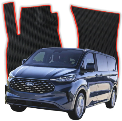 Autokoberce do Ford Transit Custom 6-místný 2 gen van 4 dveře (2023–2025)