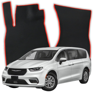 Autokoberce do Chrysler Pacifica Touring L 8 místný 3 gen Minivan (2017-2025)