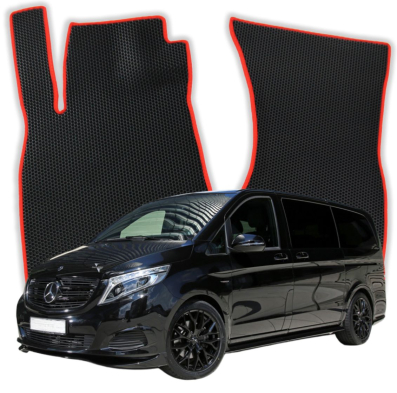 Autokoberce do Mercedes-Benz třída V 7místný V250d 3 gen Minivan 5dveřový (2015–2025)