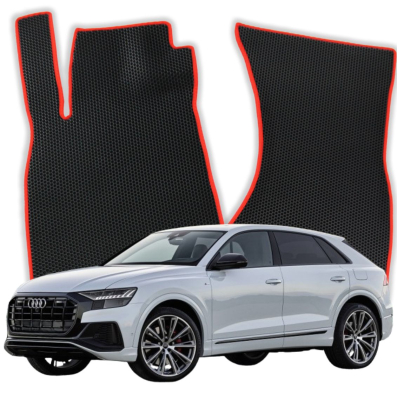 Autokoberce do Audi Q8 Hybridní (PHEV) 1 gen SUV (2018–2025)