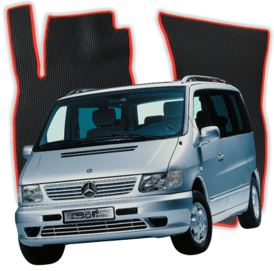 Autokoberce do Mercedes-Benz Vito / třída V 6 - Osobní W638 1 gen Minivan (1996-2003)