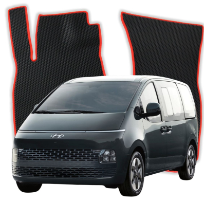 Autokoberce do Hyundai Staria 9 místný 1 gen Minivan (2021–2025)