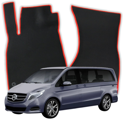 Autokoberce do Mercedes-Benz V-Class Marco Polo 3 gen Van 4 dveře (2014-2025)