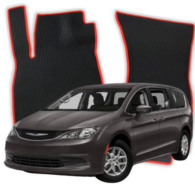 Autokoberce do Chrysler Pacifica LX 7 místný Benzín 2 gen Minivan (2016–2025)
