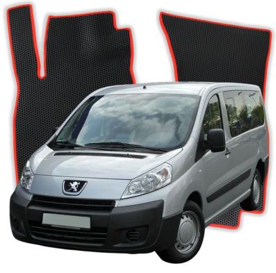 Autokoberce do Peugeot Expert 6-místný 2 gen Furgon (2006-2016)
