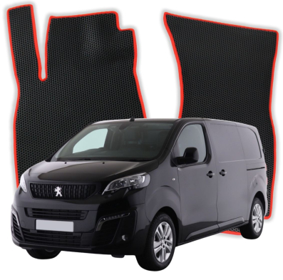 Autokoberce do Peugeot Expert 6 místný 3 gen Minivan (2016-2025)