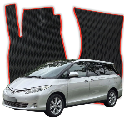 Autokoberce do Toyota Previa 7 místný 3 gen Minivan (2006-2019)