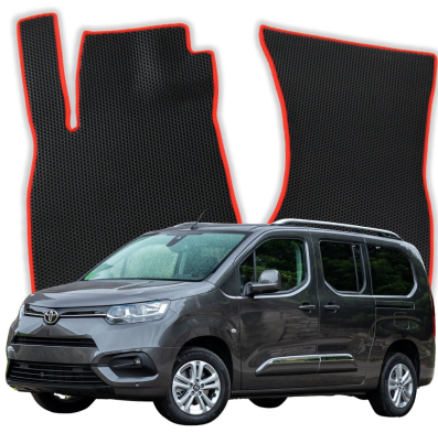 Autokoberce do Toyota ProAce City Verso 5 místný Long 2 gen Minivan (2019-2025)