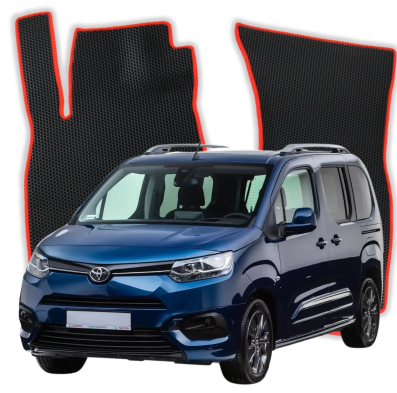 Autokoberce do Toyota ProAce City Verso 5 místný Short Family 2 gen Minivan (2019-2025)