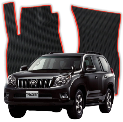 Autokoberce do Toyota Land Cruiser Prado 7místný J150 7 gen SUV 5dveřový (2009–2025)