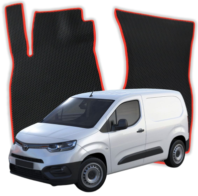 Autokoberce do Toyota ProAce City 2-místný 2 gen KombiVan (2019-2025)