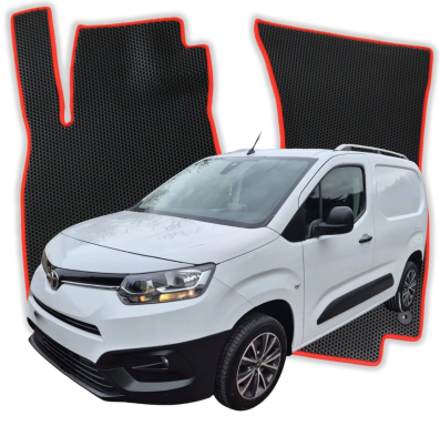 Autokoberce do Toyota ProAce City 3-místný 2 gen KombiVan (2019-2025)