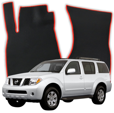 Autokoberce do Nissan Pathfinder 5 - Osobowy 3 gen Minivan (2005-2012)