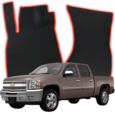 Autokoberce do Chevrolet Silverado Quad Cab 3. generace Pick-up 4 dveře (2013-2019)