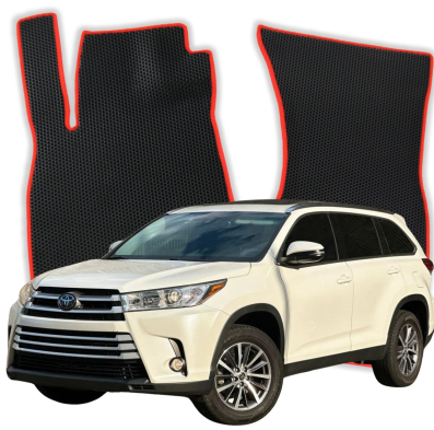 Autokoberce do Toyota Highlander XU50 8 místný 3 gen SUV (2013-2019)