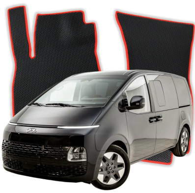 Autokoberce do Hyundai Staria 7 místný 1 gen Minivan (2021-2025)