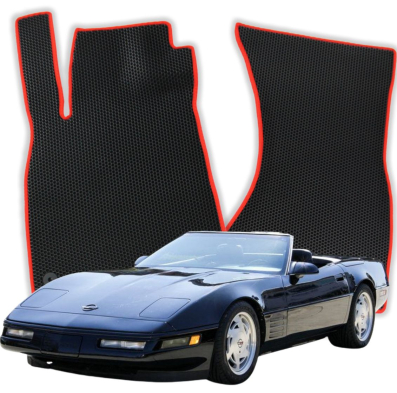 Autokoberce do Chevrolet Corvette C4 4 gen Cabrio (1983-1996)