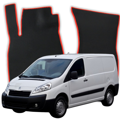 Autokoberce do Peugeot Expert 3 místa 2 gen Dodávka (2006-2016)