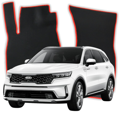 Auto koberecky EVA OMEVO pro Kia Sorento 6-místný MQ4 4 gen SUV (2020-2025)