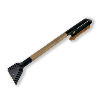 Kartáčová škrabka s mosaznou čepelí EcoBrush 70 cm