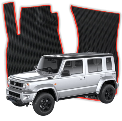 EVA autokoberce OMEVO pro Suzuki Jimny 5-dveřový 4 gen SUV (2018-2025)