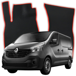 Autokoberce do Renault Trafic 7-mistny 3 gen Van 4 dveri (2014-2025)