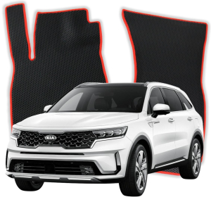 Autokoberce do Kia Sorento 6-místný MQ4 4 gen SUV (2020-2025)