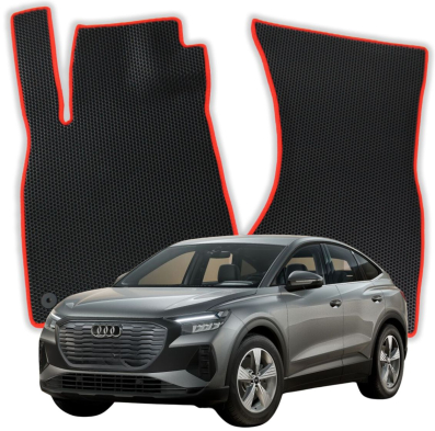 EVA-automobilové-rohože-OMEVO-pro-Audi-Q4-E-Tron-Sportback-1-gen-SUV-(2021-2025)