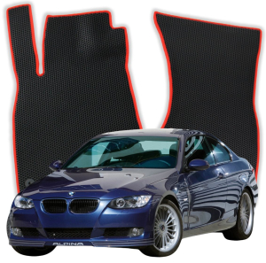 Autokoberce do BMW-Alpina D3 E90 1 gen Coupe (2007-2013)