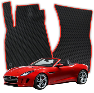 EVA-automobilové-rohože-OMEVO-pro-Jaguar-F-Type-1-gen-Cabrio-(2013-2024)
