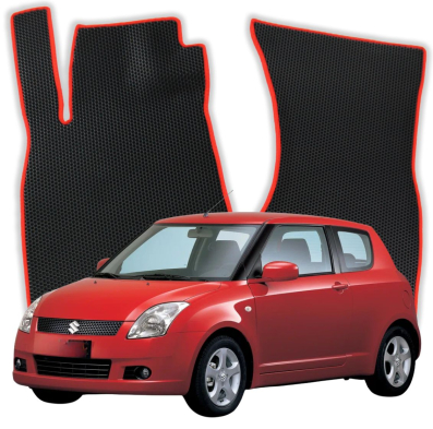 EVA autokoberce OMEVO pro Suzuki Swift 4 gen Hatchback 3 dveře (2004-2010)