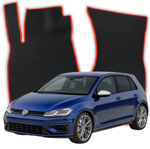 Autokoberce do Volkswagen Golf R MK7 7 gen Hatchback 5 dveří (2012-2020)