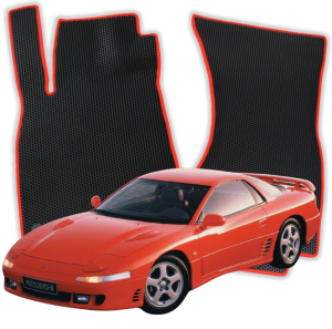 OMEVO EVA Koberečky® pro Mitsubishi 3000GT asijská verze 1 gen Kupé (1990-2000) 