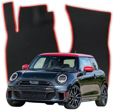 EVA autokoberce OMEVO pro Mini John Cooper Works F66 4 gen Hatchback 3 dveře (2024-2025)