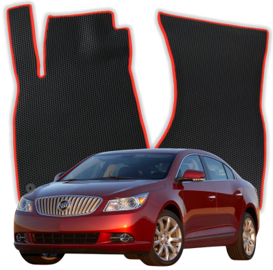 EVA autokoberce OMEVO pro Buick LaCrosse 2 gen Sedan (2009-2016)