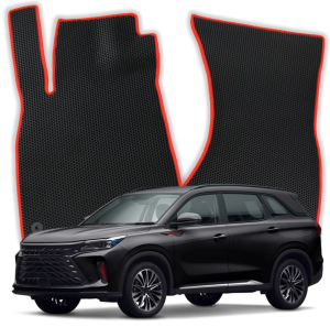 Autokoberce do DFSK Motor FX600 7-místný 1 gen SUV 5 dveří (2024-2025)