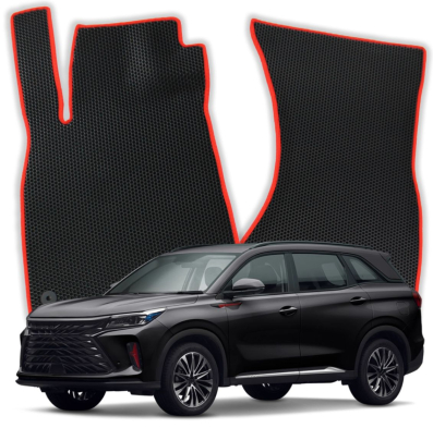 EVA koberečky OMEVO pro DFSK Motor FX600 1. generace SUV 5 dveří (2024-2025)