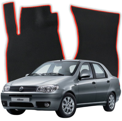 EVA autokoberce OMEVO pro Fiat Albea 1 gen Sedan (2002-2010)