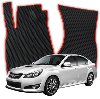 EVA Autokoberce OMEVO pro Subaru Legacy GT Macintosh 5. generace Sedan (2009-2014)