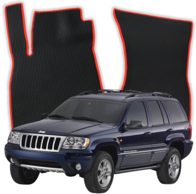 Autokoberce EVA OMEVO pro Jeep Grand Cherokee Limited 3 gen SUV (2004–2010)